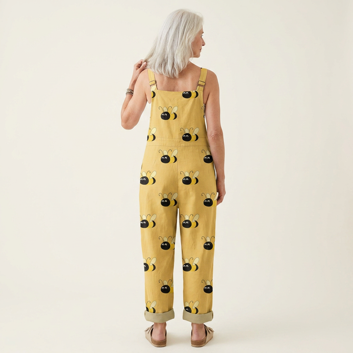 Solène | salopette abeille solaire pétillante