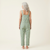 Clémence | salopette fleurs pastel bohème