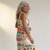 Amandine | salopette floral apaisant lumineux