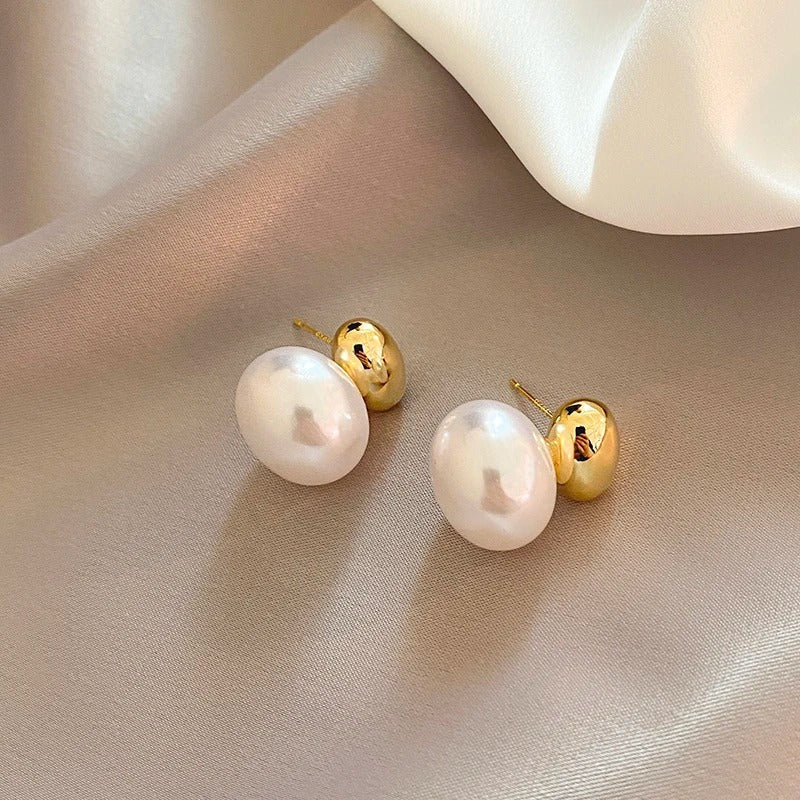 Boucles d'oreilles Vintagepärlor par Aeri