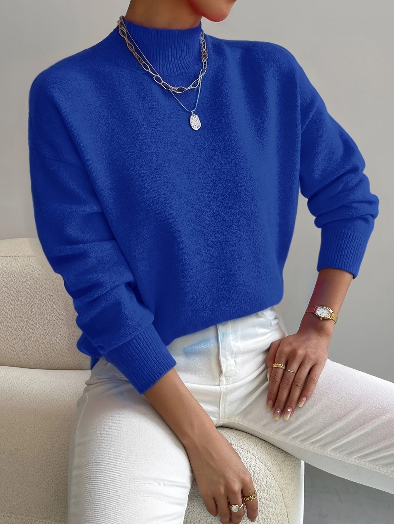 Yvonne – Pull chic et décontracté – photo 7
