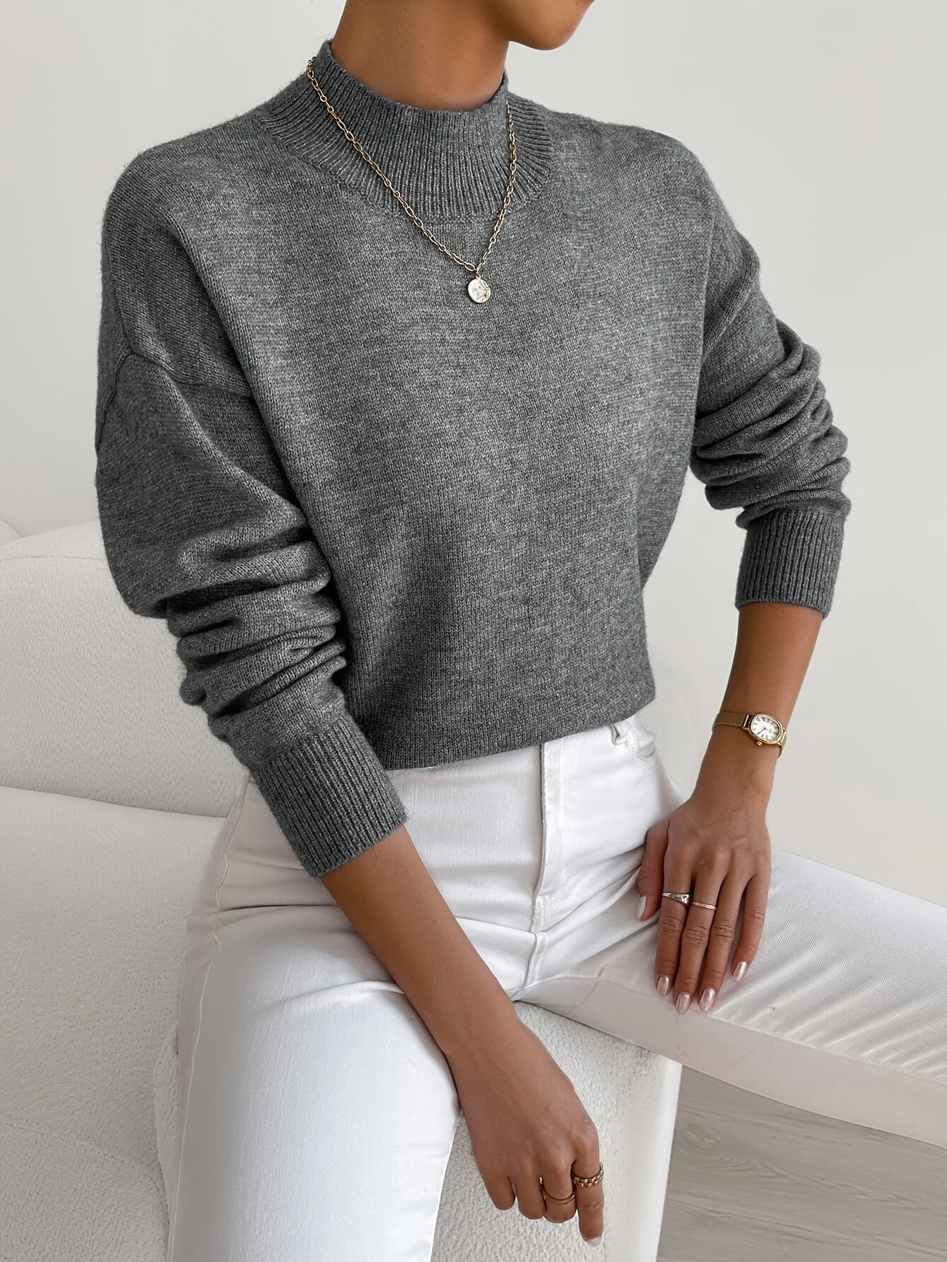 Yvonne – Pull chic et décontracté – photo 9