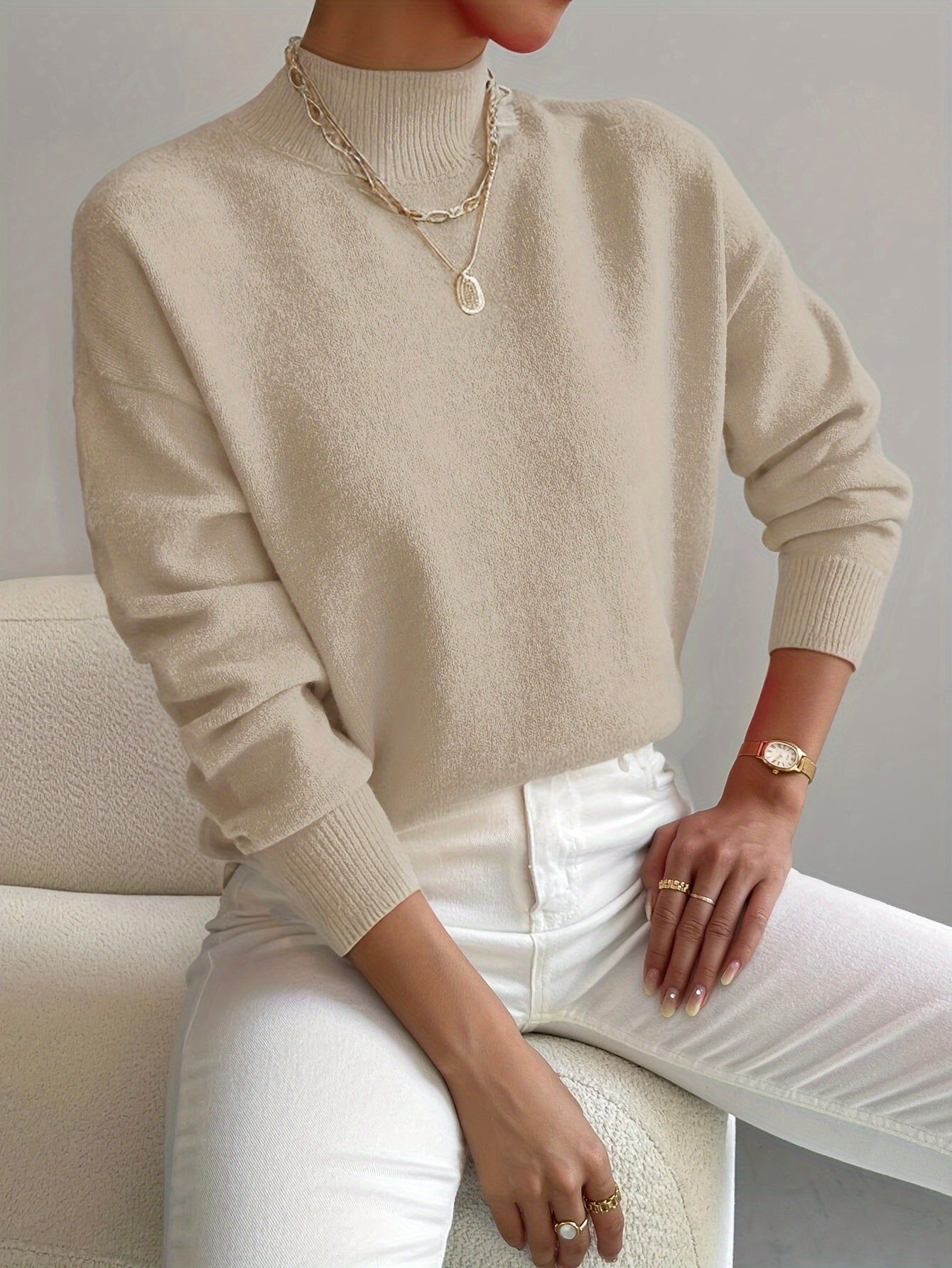 Yvonne – Pull chic et décontracté – photo 4