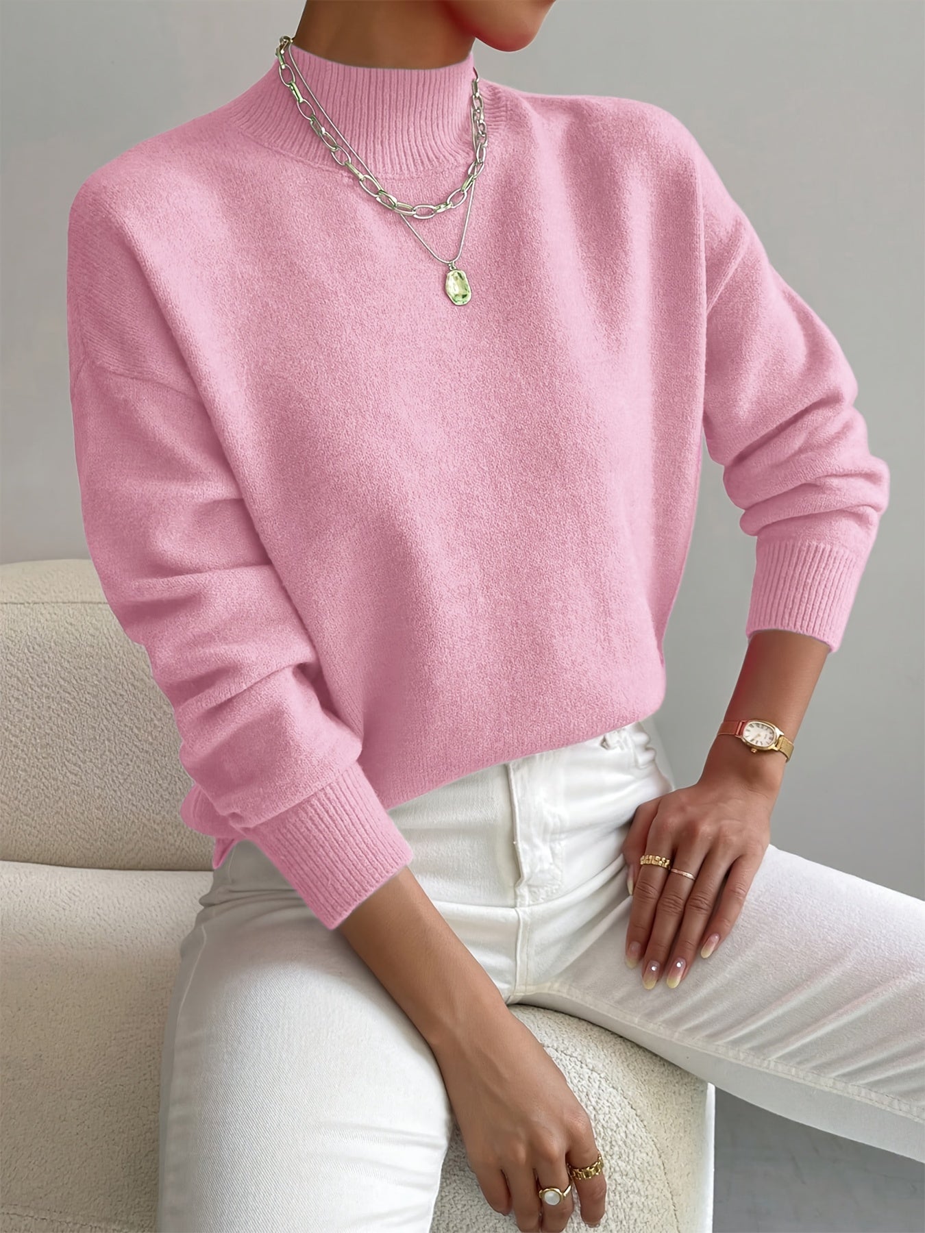 Yvonne – Pull chic et décontracté – photo 2