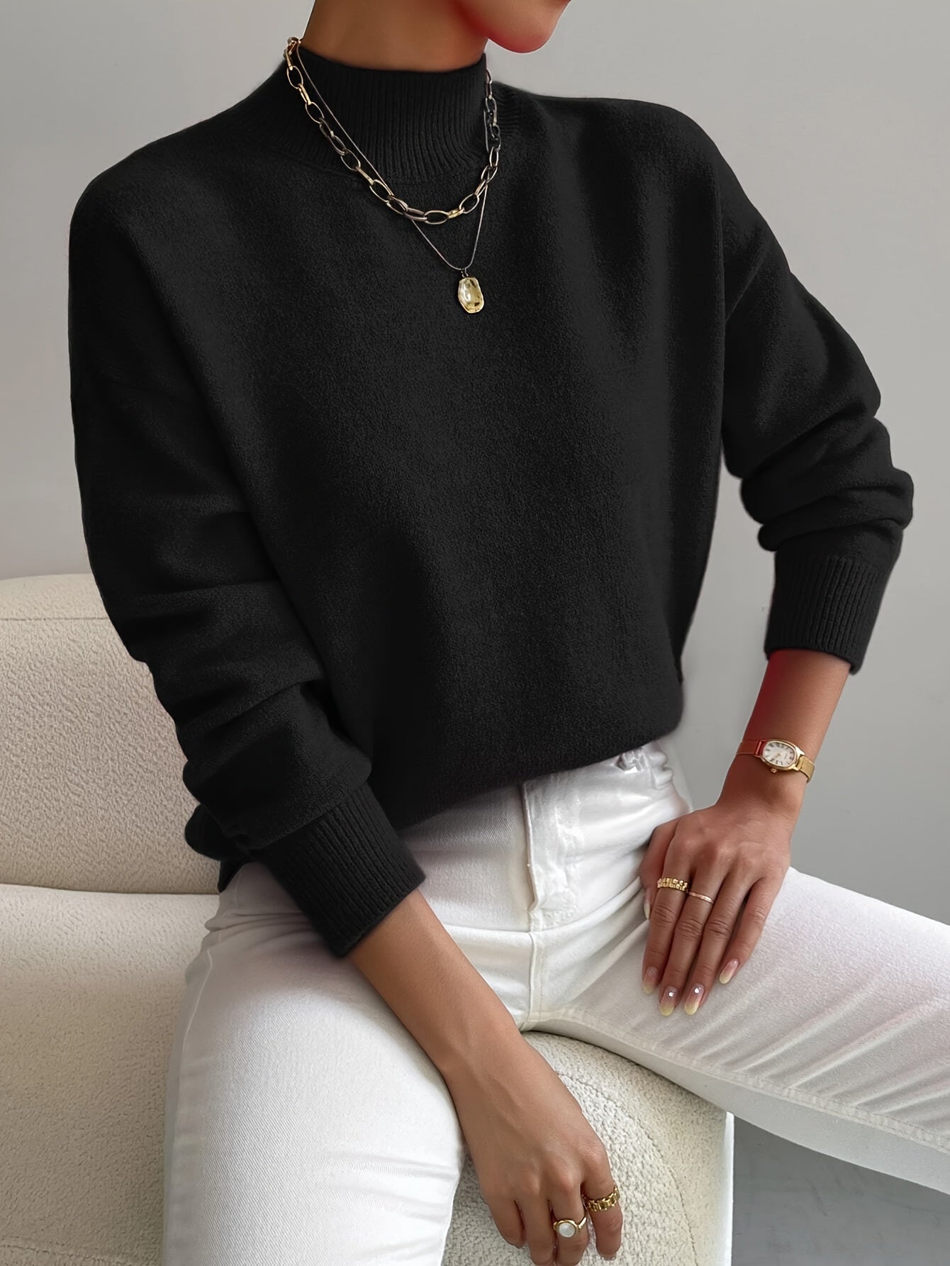 Yvonne – Pull chic et décontracté – photo 5