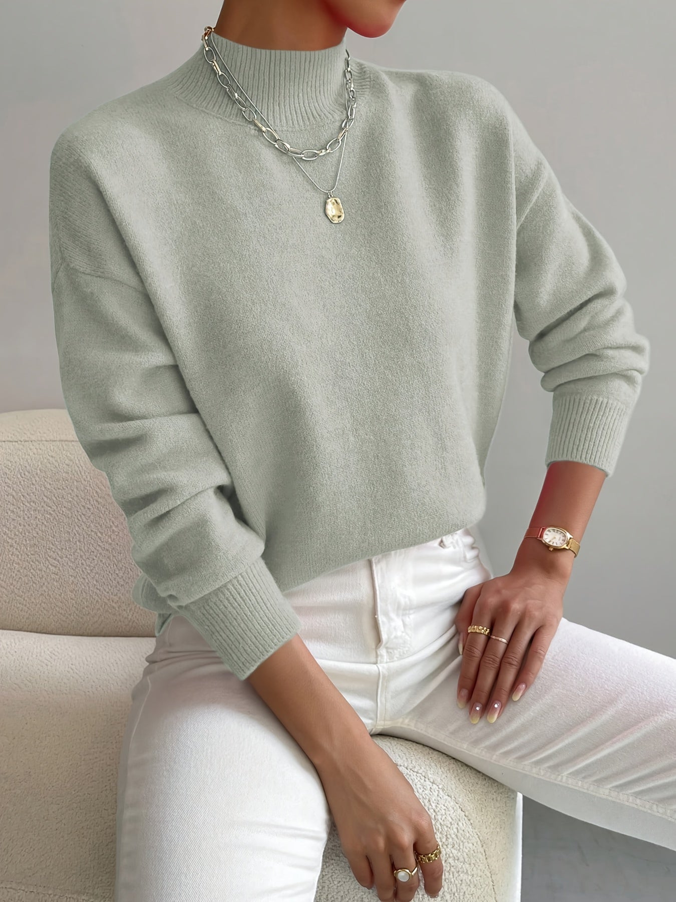 Yvonne – Pull chic et décontracté – photo 10