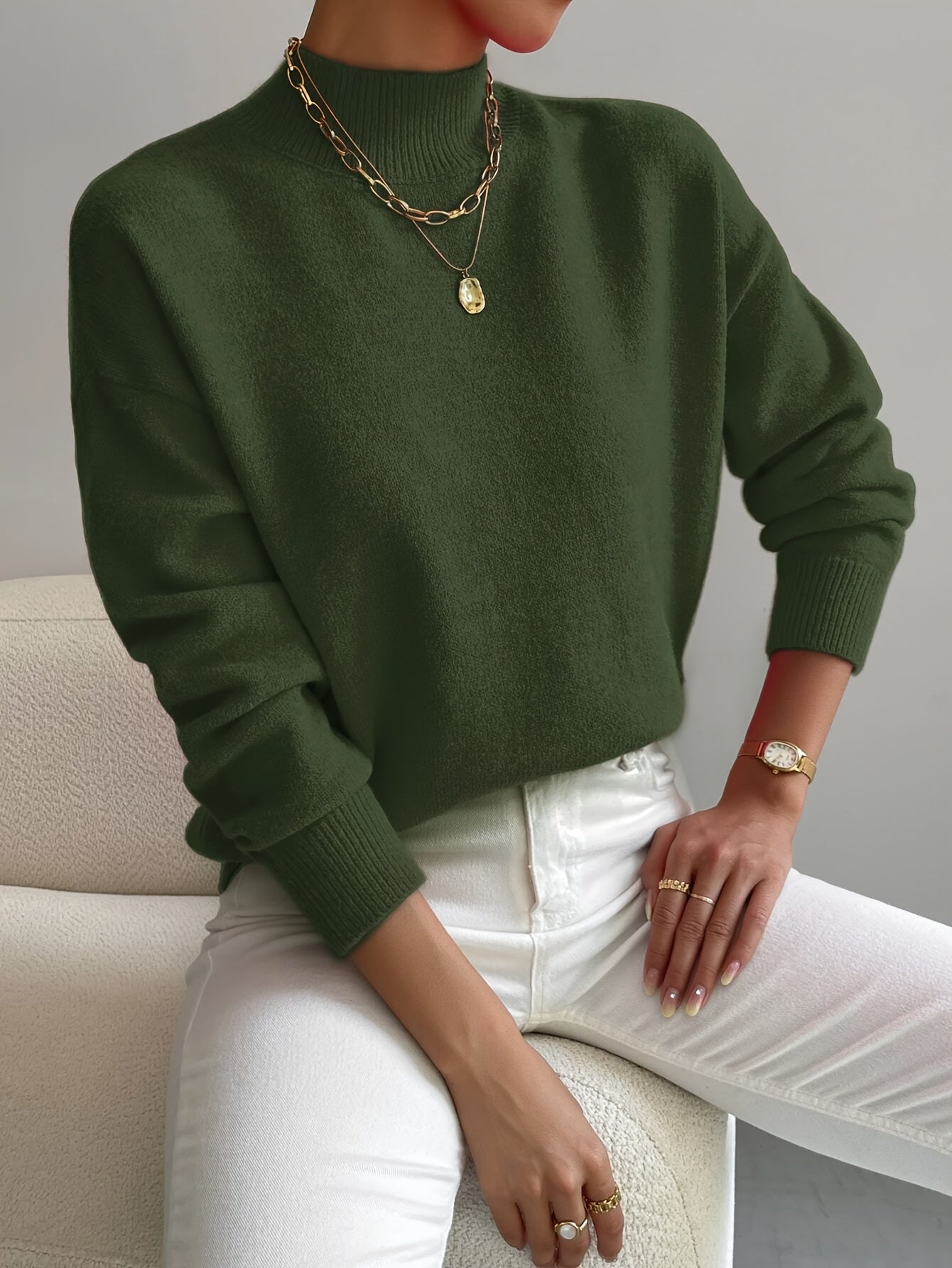 Yvonne – Pull chic et décontracté – photo 8