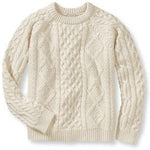 Olive a Bette's – Pull marin en grosse maille