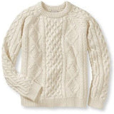 Olive a Bette's – Pull marin en grosse maille
