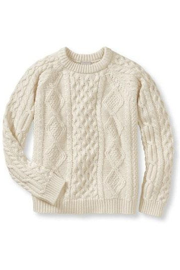 Olive a Bette's – Pull marin en grosse maille
