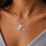 Personalised Botanical Pendant Necklace
