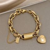 Love Link Gold Bracelet
