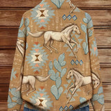 Perpetua - Sangle de désert et cardigan à zip cactus