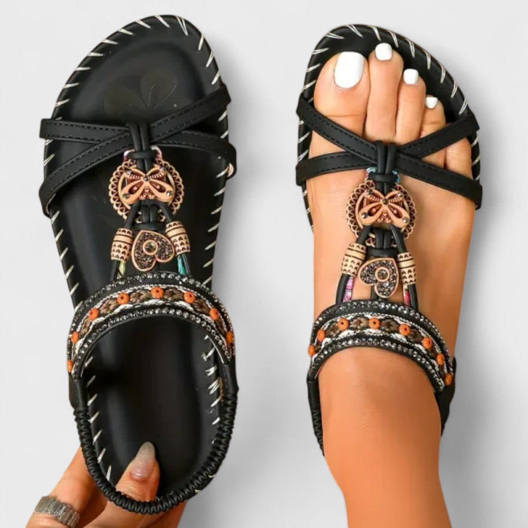 Maria – Sandale Orthopédique Ultra-Confort Femme