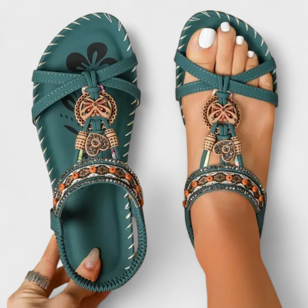 Maria – Sandale Orthopédique Ultra-Confort Femme