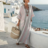 Mary | Robe Longue de Plage