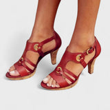 Frederika – Sandales Élégantes et Confortables Femme