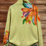 Sidonie – Gilet à imprimé lys tropicaux – photo 2