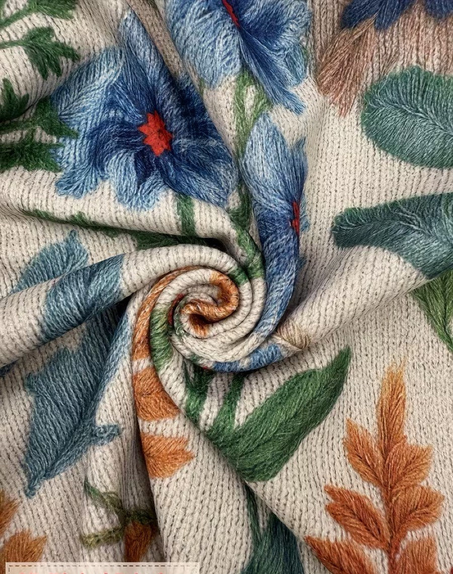 Tabitha – Gilet fleuri zippé – photo 4