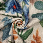 Tabitha – Gilet fleuri zippé – photo 4