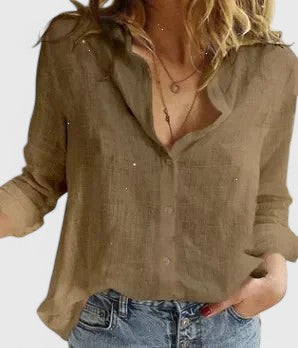 Léonie | Blouse d'été élégante