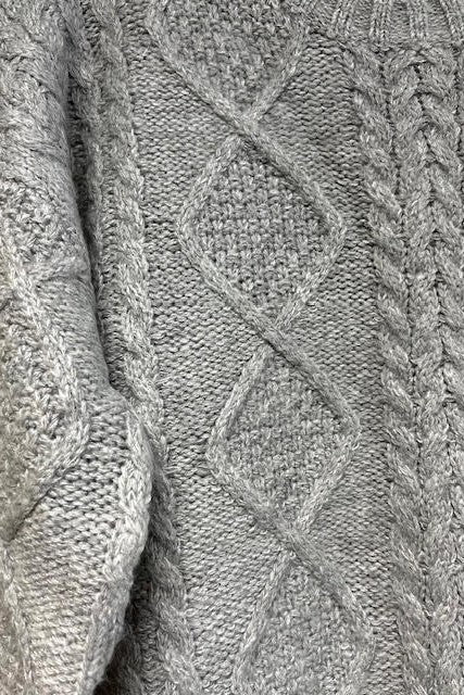 Olive a Bette's – Pull marin en grosse maille – photo 11
