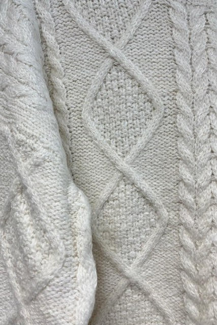 Olive a Bette's – Pull marin en grosse maille – photo 6