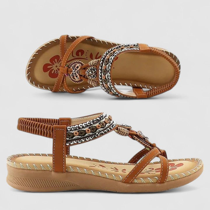 Jayla - Sandales Orthopédiques Confortables