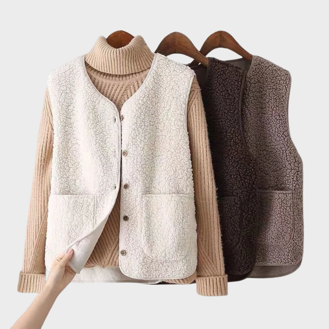 Aneta – Gilet en laine