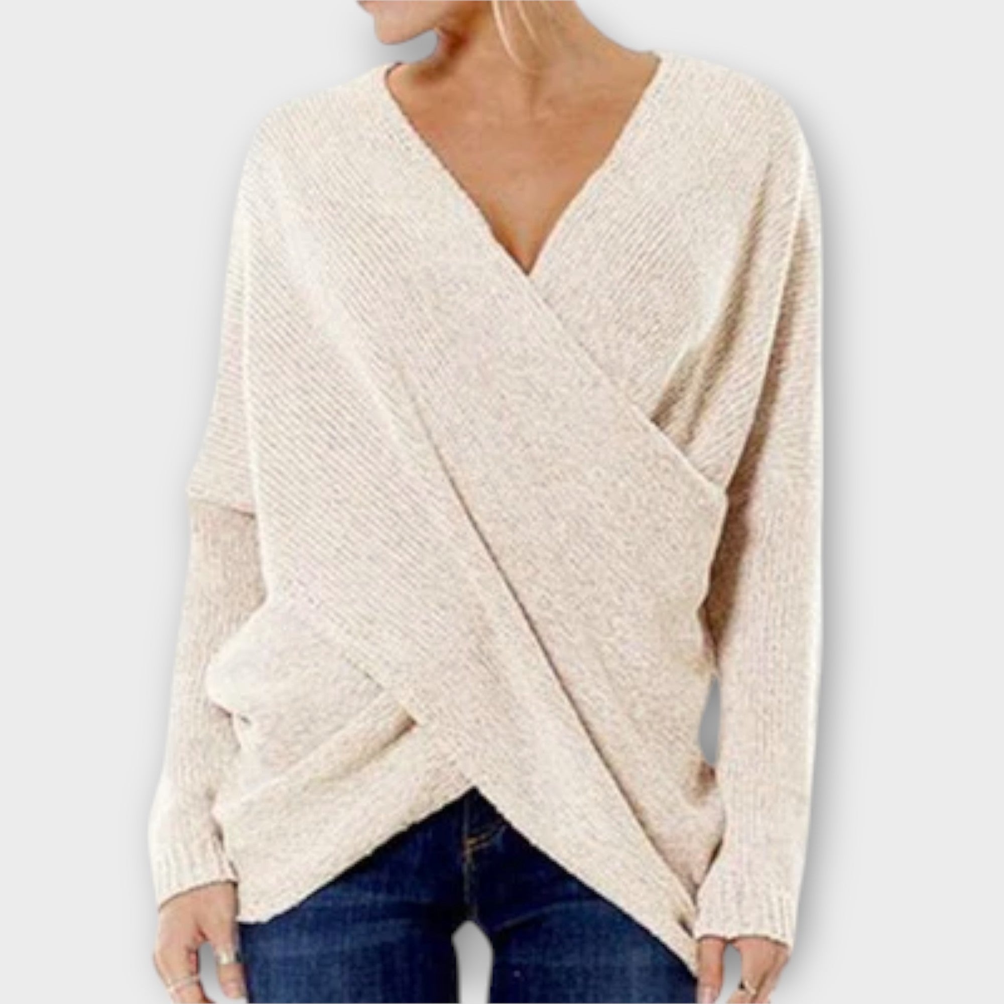 Heidi – Pull col V – photo 3