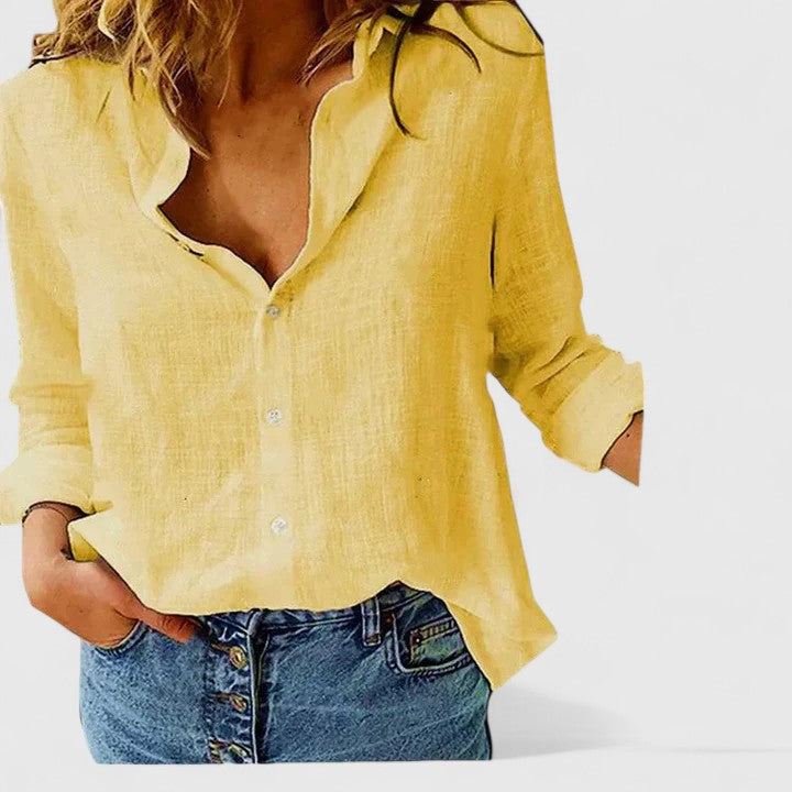 Léonie | Blouse d'été élégante